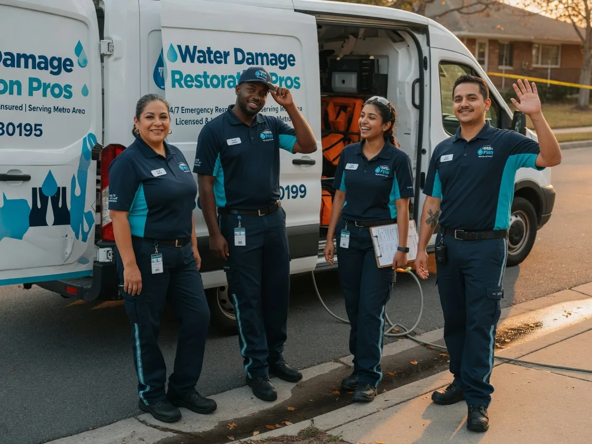 Water Damage Restoration company in Plainville, CT